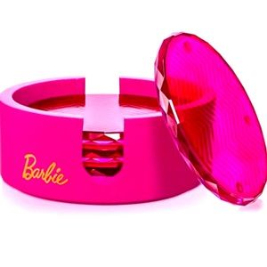 Barbie glass coasters